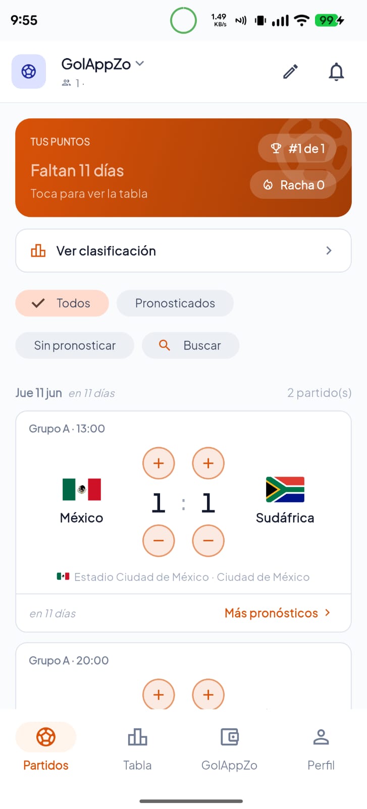 GolappZo app